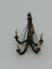 Weihnachtsbaum Christbaum Schmuck Ornament Kronleuchter Tinsel  alt Antik