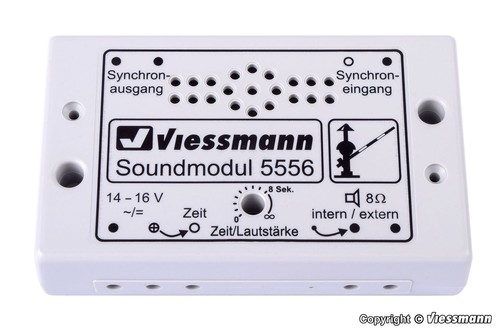 Viessmann 5556 soundmodul - viessmann, h0
