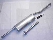 Auspuff Endschalldämpfer für