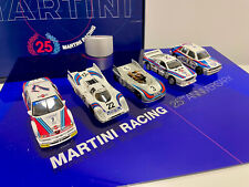 Rarität-25 Years Martini Racing Motorsport Set  Modellauto 1:43 mit OVP Topzust.