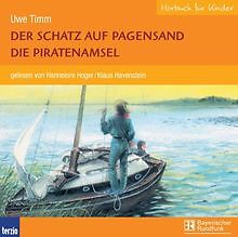 Der Schatz auf Pagensand / Die Piratenamsel. 5 Audio-CDs... | Buch | Zustand gut
