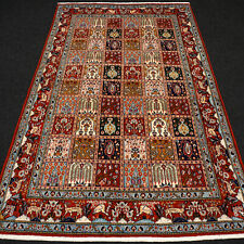 Orient Teppich Moud 232 x 147 cm Felder Muster Perserteppich Handgeknüpft Carpet