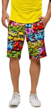 Loudmouth Herren Short "Tags"