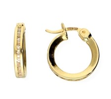 EDLE 585 Gold CREOLEN mit