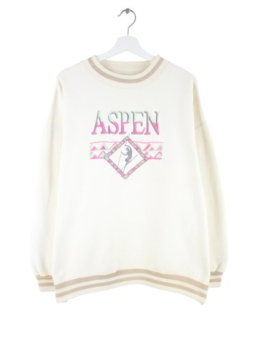 Vintage 90s aspen - ski, sweater