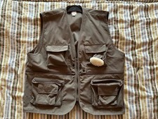 Anglerweste, Fliegenfischerweste Gr. L