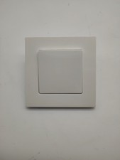 Siemens Delta Miro 1-fach Rahmen +Wippe Titanweiß 5TG11110 J+5Tg6210