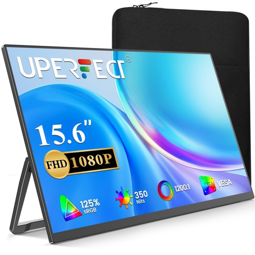 Tragbarer monitor usb c - 15,6", usb-c