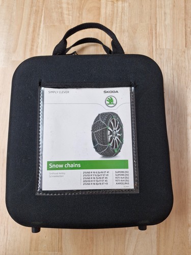 Pewag schneeketten skoda karoq - pewag,