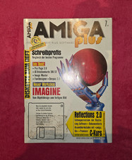 12x amiga plus magazin - amiga,