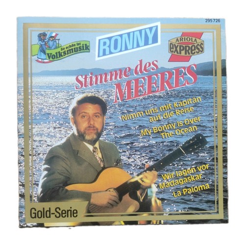 Ronny stimme des meeres gold - des,