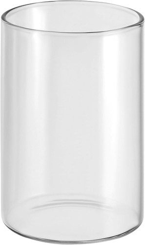 Klar glas zylinder - 3.9"x2.6",