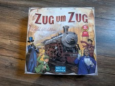 Zug um Zug Brettspiel Days of