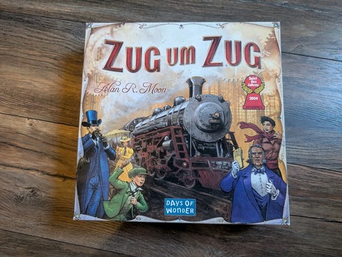 Zug brettspiel - zug, days