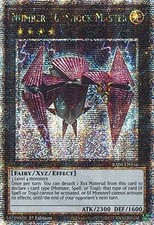 Number 16: Shock Master (V.2) RA04-FR166 Quarter Century Secret Rare Französisch