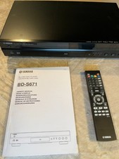 Yamaha Blu-Ray Player BD-S671