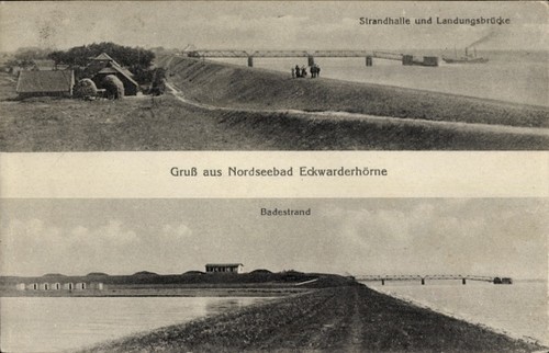 Eckwarderhörne butjadingen - eckwarderhörne,