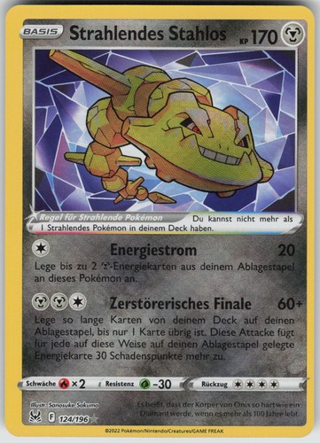 Radiant stahlos holo lost - -,
