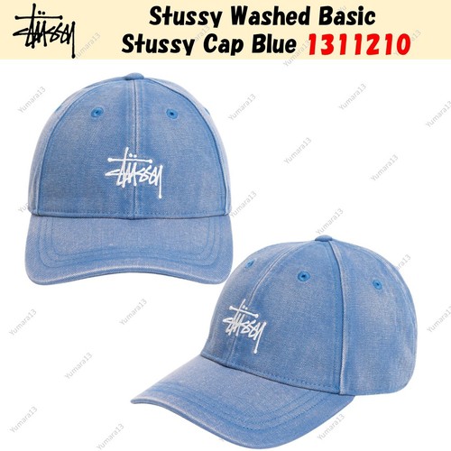 Stussy washed basic cap - washed,