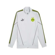 Puma BVB 09 King Anthem Jacket grau Borussia Dortmund Sportjacke BVB Jacke M-4XL