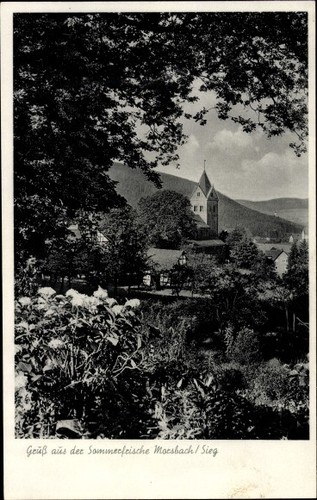 Morsbach sieg - ak,