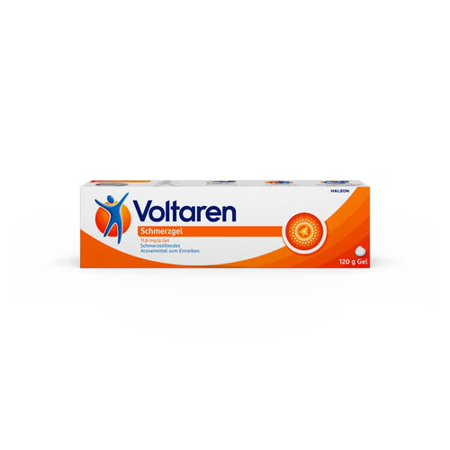Voltaren schmerzgel 120g pzn - schmerzgel,