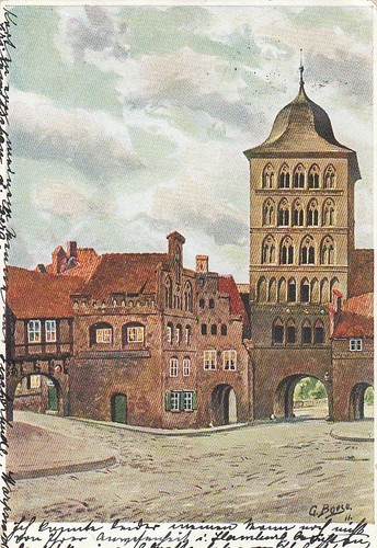 Boese lübeck burgtor - lübeck,