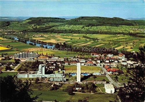 Zurzach bad thermalquelle - bad, ag