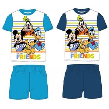 Kurzer Pyjama mit Mickey und