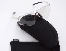 Oakley Cybr Dyno Sonnenbrille Iridium Photochromic Matt White  (Top-Zustand)