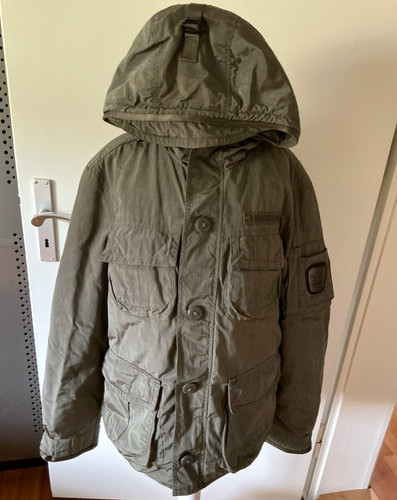 Dekker herren parka jacke mit - dekker,