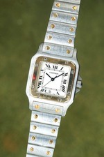 Cartier Santos Galbee 29mm