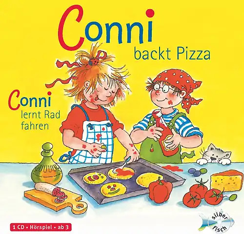 Conni backt pizza - conni,