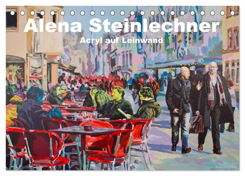 Alena steinlechner acryl auf - acryl,