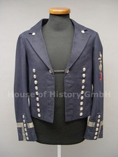 145405: Kaiserliche Marine  Ausgehjacke + Kieler Kragen, HELM-TAUCHER, Obermaat