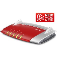 AVM FRITZ!Box 7490 WLAN AC/N Router VDSL/ADSL 1300 Mbit/s 5GHz WiFi 5 Dualband 