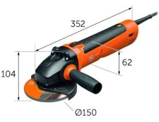 Fein Winkelschleifer CG 15-150 BL 1500W  (72227860000)