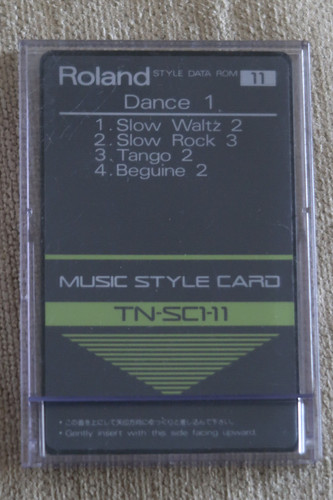 Roland sc1 dance 1 - roland,