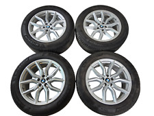 Original BMW X5 X6 Winter Felgen 265 50 19 Zoll Michelin Winterräder RDK