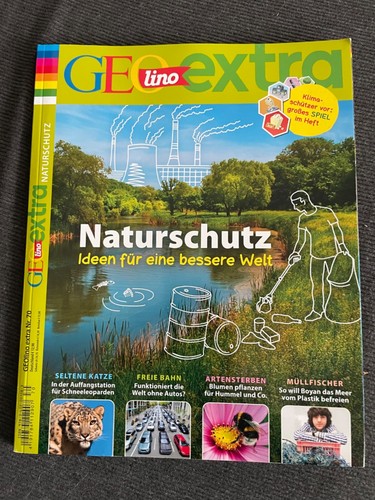 Geolino extra naturschutz - geolino,
