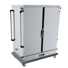 GN2/1 Warmhalteschrank Bankettwagen Wärmeschrank fahrbar rollbar mobil 2000W NEU