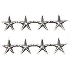 US Rangabzeichen General-Stab Silber USA Metall Anstecker Army  Abzeichen NEU