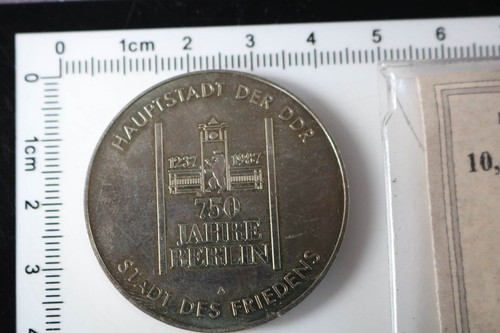 Tolle alte medaille 750 - tolle, jahre