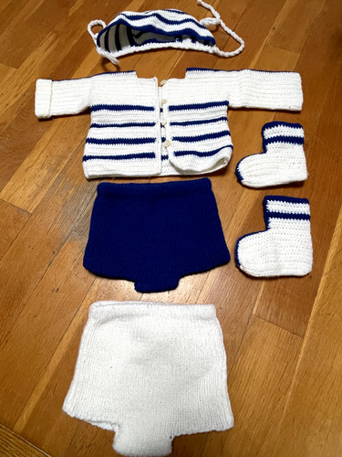 Handarbeit gestrickte ausfahr - ,