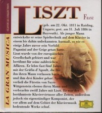 FRANZ LIST - LA GRAN MUSICA -