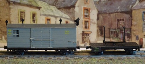 Technom antiquar h0e wagen - technom./antiquar,
