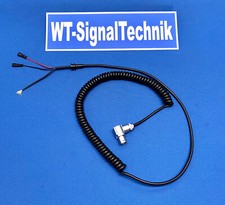 Spiralkabel " extra dünn " für Rundumkennleuchten # RKL # Hänsch # Standby # DKL