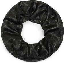 Loop Schal mit Glitzerfaden