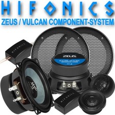 Hifonics Zeus / Vulcan 10cm 2-Wege Auto Lautsprecher Set Boxen Compo Speaker