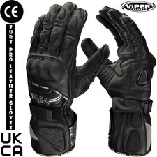 Motorbike Leather Gloves Biker
